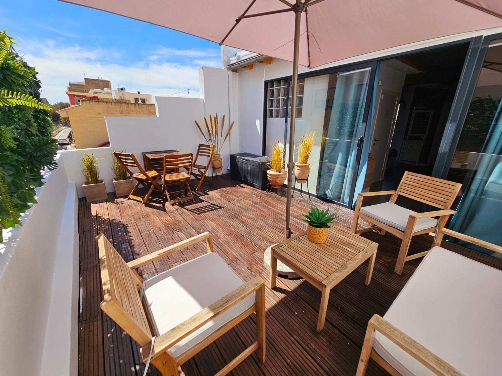 Apartamentos De La Huerta Alicante Exterior photo